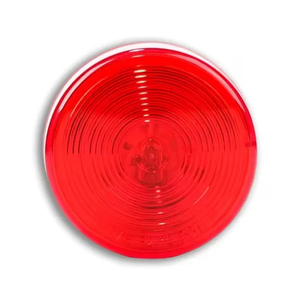 OTR 2.5" Round LED Marker / Clearance Light - Red - #PT1000R |