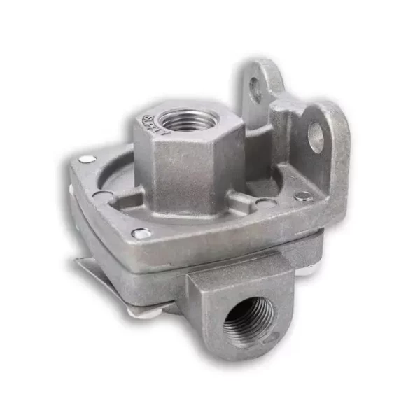 OTR 3/8” QR-1 Style Air Brake Quick Release Valve - #OTR229859 | release valve