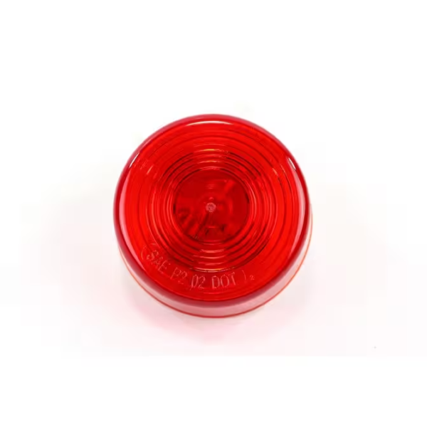 OTR 2" Round Sealed Incandescent Clearance Marker Light – Red - #PT3000R |