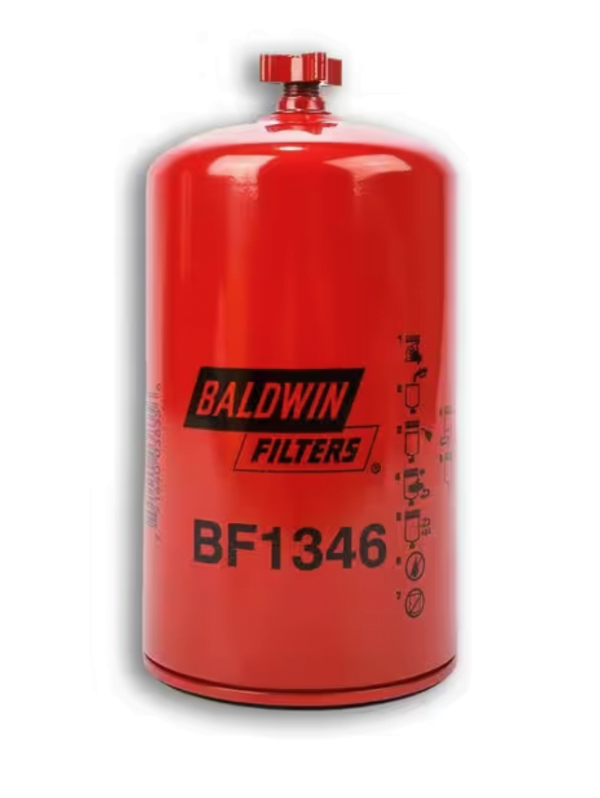 Baldwin BF1346 Spin-On Fuel / Water Separator for Freightliner / International - #BF1346 |