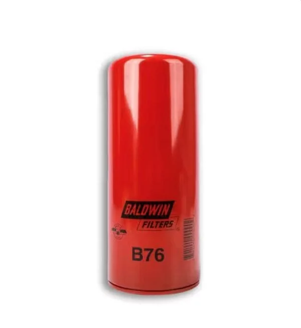 Baldwin Full-Flow Spin-On Lube Filter for Mack/Volvo - #B76 |