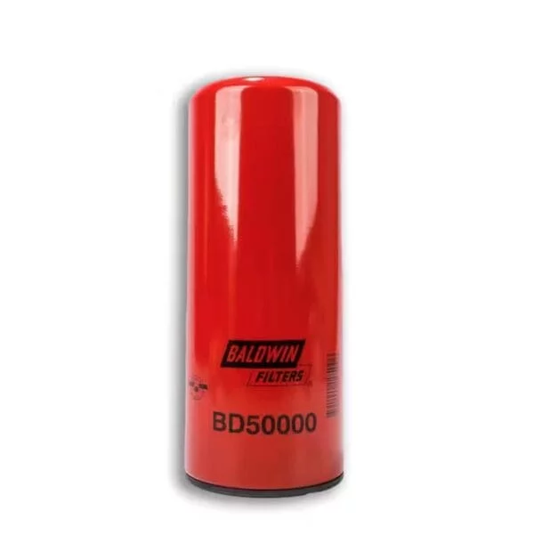 Baldwin High Efficiency Dual-Flow Spin-On Lube Filter for Cummins - #BD50000 |