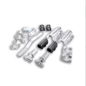 Buffers USA Dl-Nh Swing Door Right Side Lockrod Assembly Kit - #P50025
