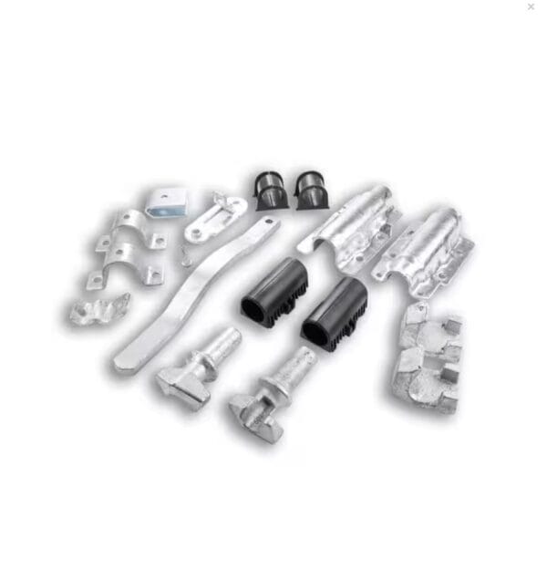 Buffers USA Dl-Nh Swing Door Left Side Lockrod Assembly Kit - #P50035 |