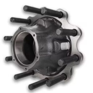 OTR 10-Stud Wheel Hub Assembly for Trailer Axle, L - #OTR9348PA-REV2-LSBX