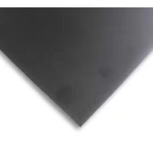 Globetech Manufacturing 24" x 30" Polyguard Mud Flap – Black - #2430PSB