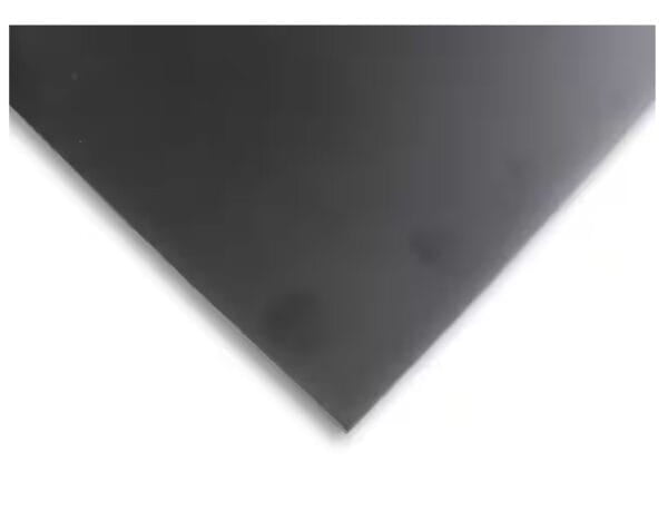 Globetech Manufacturing 24" x 30" Polyguard Mud Flap – Black - #2430PSB