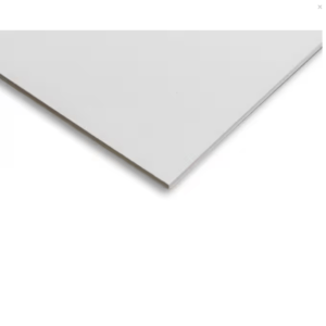 Globetech Manufacturing 24" x 30" Polyguard Mud Flap – White - #2430PSW