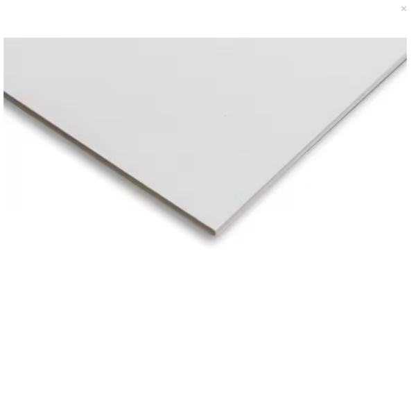 Globetech Manufacturing 24" x 30" Polyguard Mud Flap – White - #2430PSW