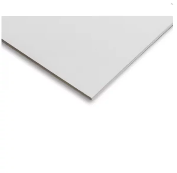 Globetech Manufacturing 24" x 30" Polyguard Mud Flap – White - #2430PSW |