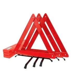HD Value 17" 3-Highway Triangle Warning Kit - #1005DTS