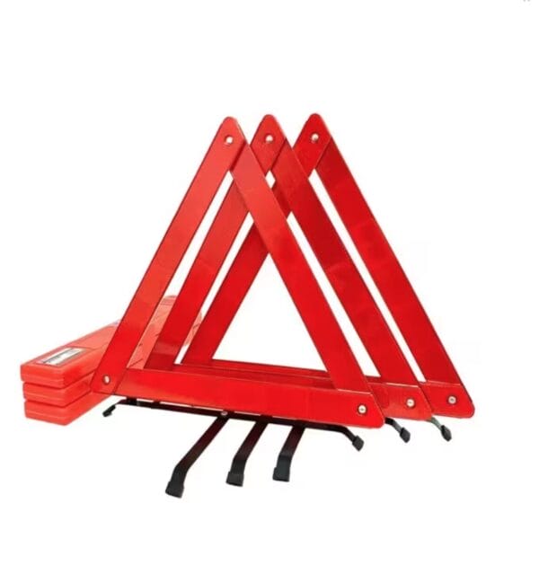 HD Value 17" 3-Highway Triangle Warning Kit - #1005DTS |