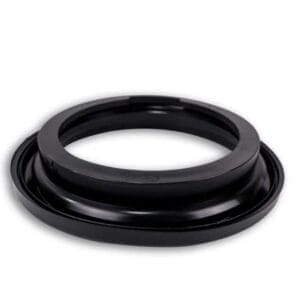 OTR 4" Round Open Back Grommet - #PT4000G