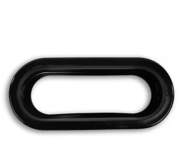 OTR 6" Oval Open Back Grommet - #PT6000G |