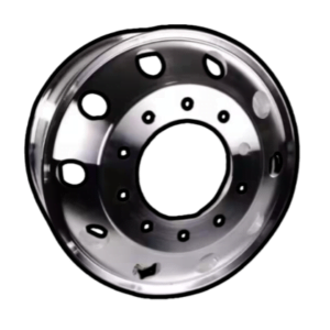HD Value 22.5” x 8.25” Hub Piloted Aluminum Wheel - #HDVAW225H