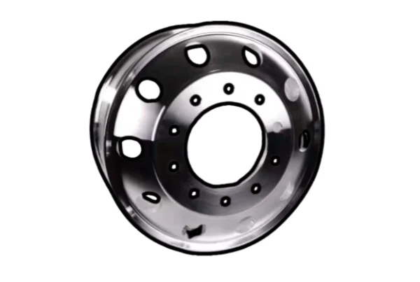 HD Value 22.5” x 8.25” Hub Piloted Aluminum Wheel - #HDVAW225H |