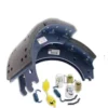 OTR Standard Relined Brake Shoe Kit 23K GAWR - #KIT-OTR-4707Q-GRN