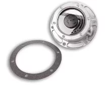 OTR 6-Hole Aluminum Trailer Hub Cap - #HC04009 |