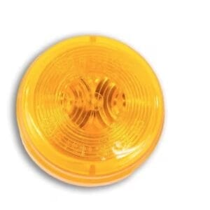 OTR 2" Round Sealed Incandescent Clearance Marker Light – Amber - #PT3000A