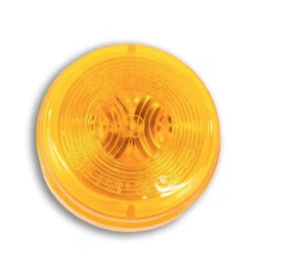 OTR 2" Round Sealed Incandescent Clearance Marker Light – Amber - #PT3000A |