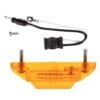 Truck-Lite 0.75" Rectangular 2-LED Marker / Clearance Light Kit – Yellow - #35001Y