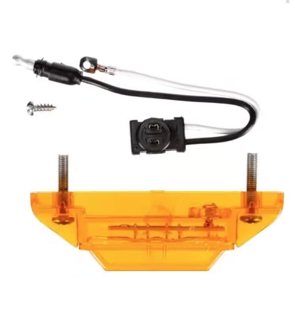 Truck-Lite 0.75" Rectangular 2-LED Marker / Clearance Light Kit – Yellow - #35001Y