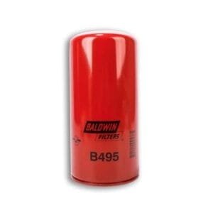 Baldwin Full Flow Spin-On Oil Filter for Detroit Diesel - #B495